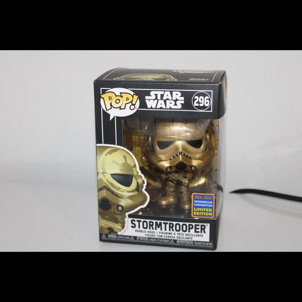 Funko pop storm trooper exclusive